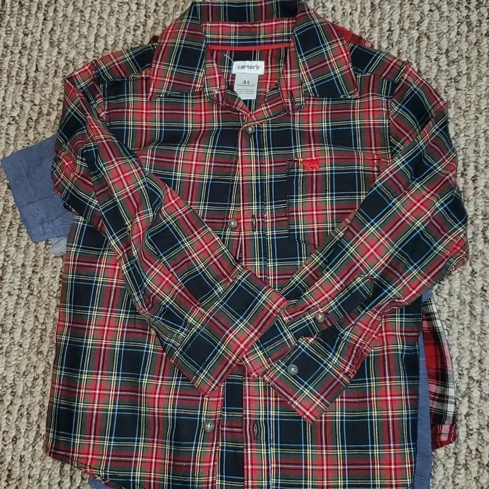 Carters shirts all